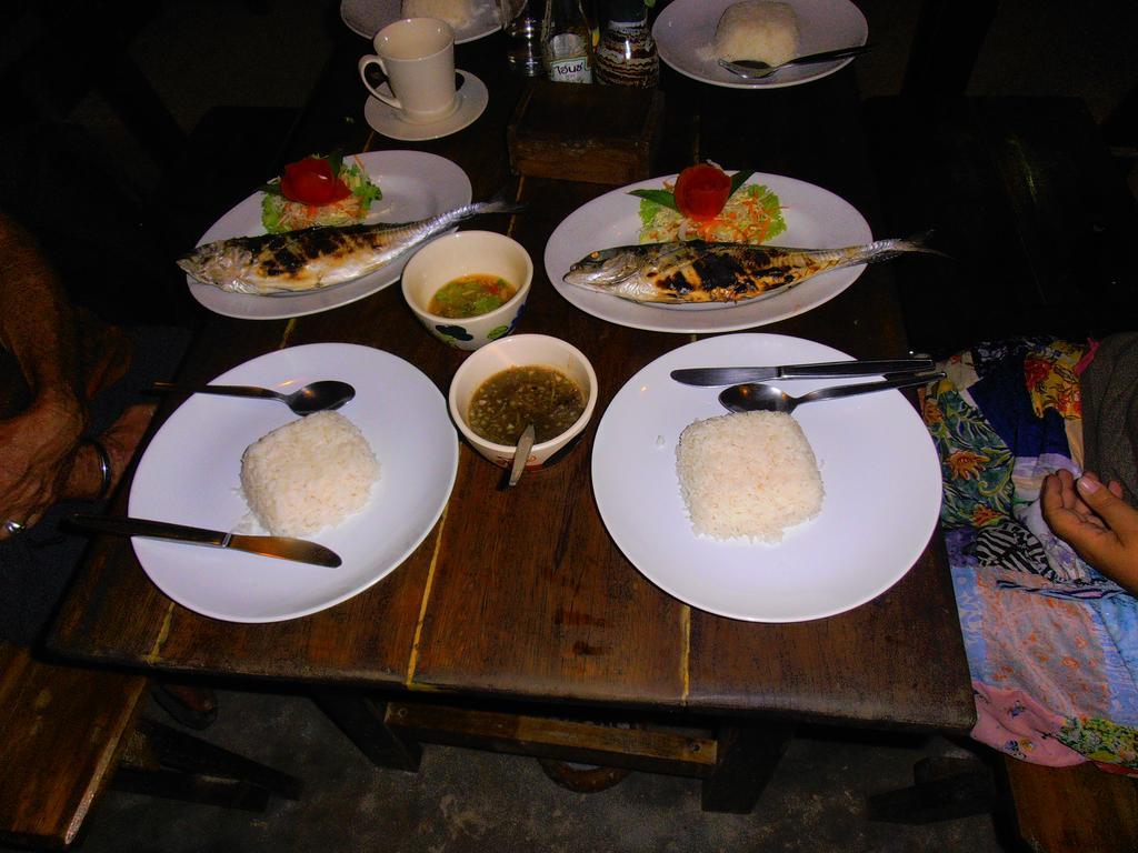 Ban Ban Bangalow Koh Jum Esterno foto